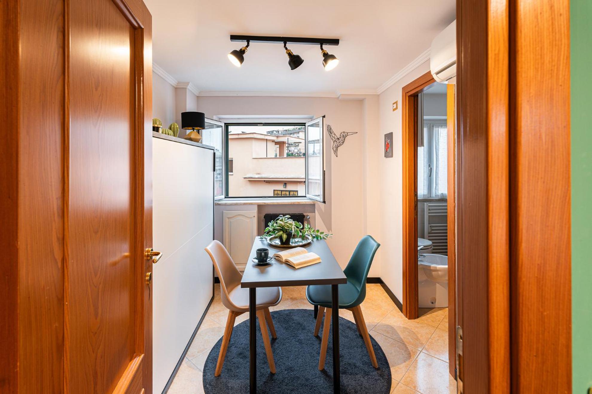 Apartamento Il Loft Del Papa Roma Exterior foto